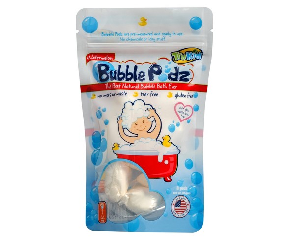 TruKid Watermelon Bubble Podz - 8ct