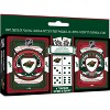 MasterPieces Officially Licensed NHL Minnesota Wild 2-Pack Playing cards & Dice set for Adults - 2 of 4