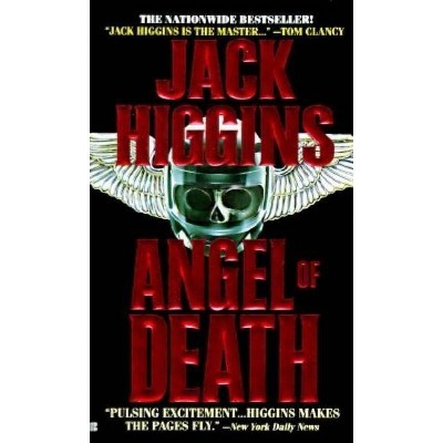 Angel of Death - (Sean Dillon) by  Jack Higgins (Paperback)