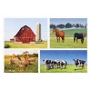 Kaplan Early Learning Company Real Photo 24-Piece Floor Puzzles - Set of 4 - image 2 of 4