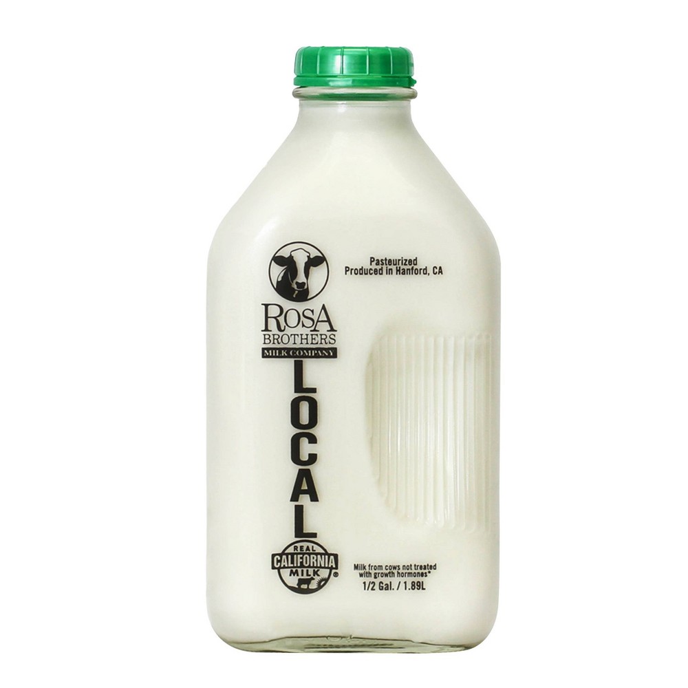 Rosa Brothers Milk Co. 2% Milk - 0.5gal