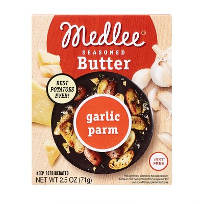 Medlee Garlic Parm Seasoned Butter - 2.5oz