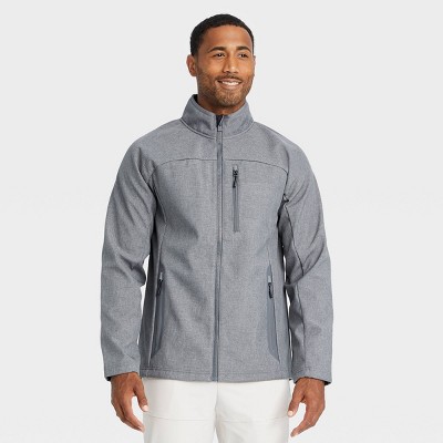 Men's Fleece Softshell Jacket - All in Motion™