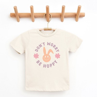 The Juniper Shop Don't Worry Be Hoppy Bunny Youth Short Sleeve Tee