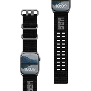 UAG Apple Watch Strap Nato Eco, 100% recycled PET (RPET) high-strength nylon, 49/46/45/44mm for iWatch Ultra 3, Series 11 & SE 3 - 1 of 1