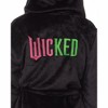 Wicked Robe Women's Elphaba and Glinda Wand Broom Charm Bathrobe For Adults - 4 of 4