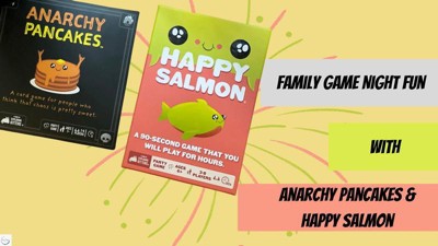 Happy Salmon - a 90-second card game that you will play for hours. 