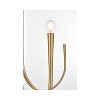 Elegant Lighting Layne 42 inch chandelier in Gold - 4 of 4