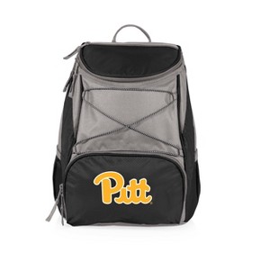 NCAA Pittsburgh Panthers PTX Backpack Cooler - Black - 1 of 3