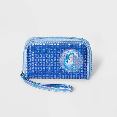 Girls' Disney Frozen 2 Wristlet - Blue