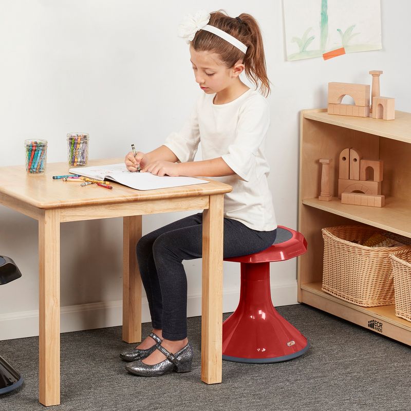 ECR4Kids 15" ACE Wobble Stool - Active Flexible Seating Chair for Kids - Classrooms and Home, 6 of 8