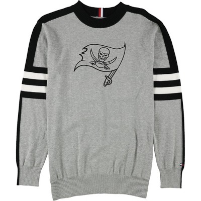 Tommy Hilfiger Mens Tampa Bay Buccaneers Pullover Sweater