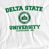 Men's Delta State University Official Circle Logo T-Shirt - 2 of 4