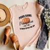 Simply Sage Market Women's Pour Some Pumpkin Short Sleeve Graphic Tee - 2 of 2