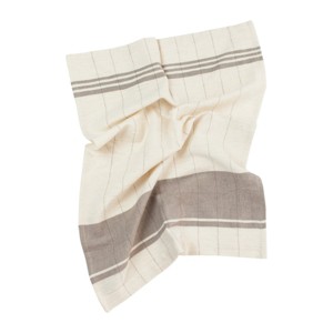 Slickblue Pinstripe Cotton Tea Towel, 16 x 25 Inch Handwoven Kitchen Cloth in 3 Color Options - 1 of 3