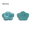 Unique Bargains Resin 2-Hole Craft Replacement Flower Sewing Buttons 150 Pcs - 3 of 4