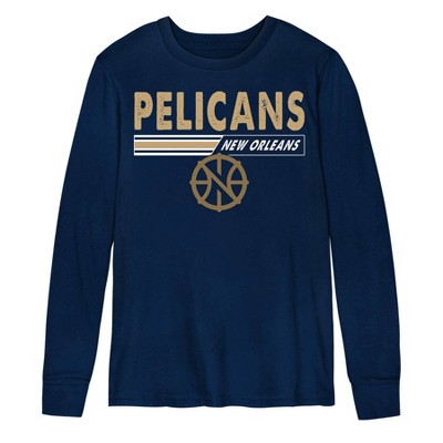 NBA New Orleans Pelicans Boys' Long Sleeve T-Shirt