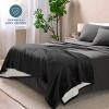 Faux Shearling Fleece Blanket by Bare Home - 4 of 4