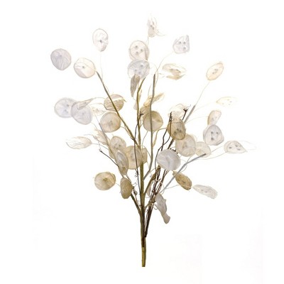 Melrose Silver Dollar Eucalyptus Spray (Set of 2)