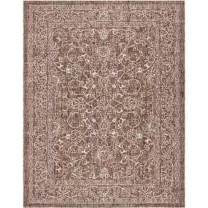 Courtyard CY8680 UV & Stain Resistant Non-Shedding Power Loomed Indoor/Outdoor Rugs - Safavieh - 1 of 4