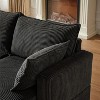 113.5'' Modular Sectional Corduroy Sofa, Sectional Couches for Living Room U-Shaped Sectional Couch with Storage Ottoman - 2 of 4