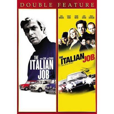 The Italian Job Gift Set (DVD)(2013)