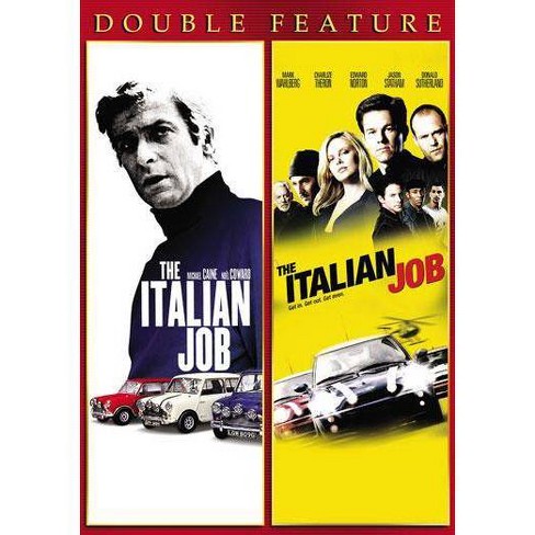 The Italian Job Gift Set Dvd 13 Target