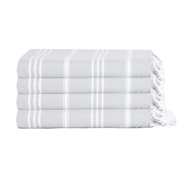 Olive & Linen Bodrum Turkish Hand / Kitchen Towel Bundle