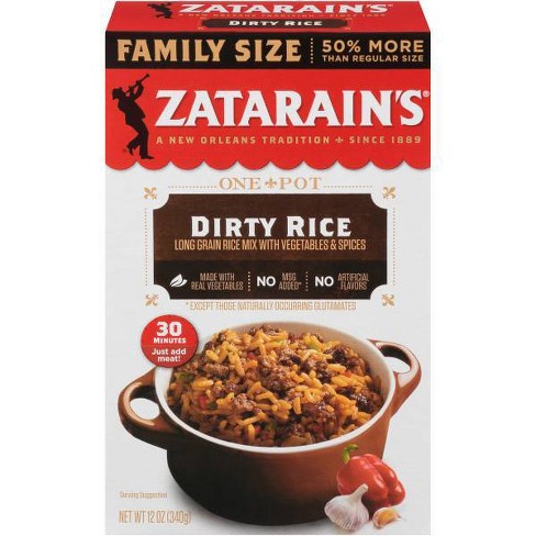 Zatarain's Sides Spanish Rice - 6.9 oz