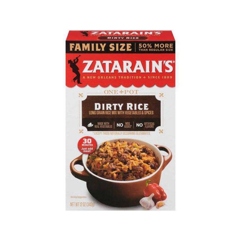 Zatarain's New Orleans Style Dirty Rice Mix, 1 of 7