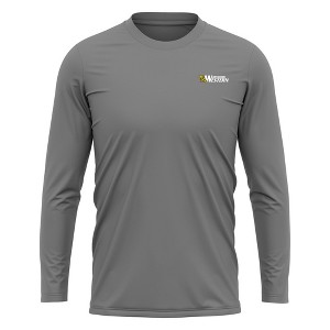 Men's Missouri Western State University Adult Sport Long Sleeve Left Chest Logo - 1 of 4