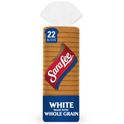Sara Lee Whole Grain Soft White Bread - 20oz : Target