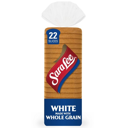 Sara Lee Whole Grain Soft White Bread - 20oz : Target