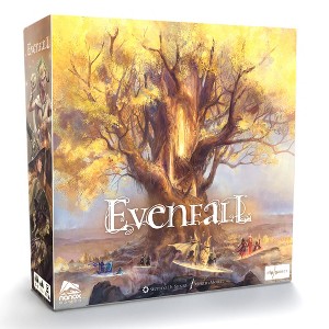 DLP Games: Evenfall Strategy Board Game, Ages 14+ - 1 of 4