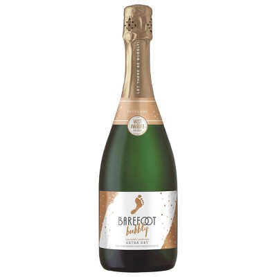 Barefoot Bubbly Extra Dry Sparkling Wine - 750ml Bottle