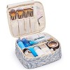 Narwey Travel Makeup Bag Large Cosmetic Bag Makeup Case Organizer for Women - 3 of 3