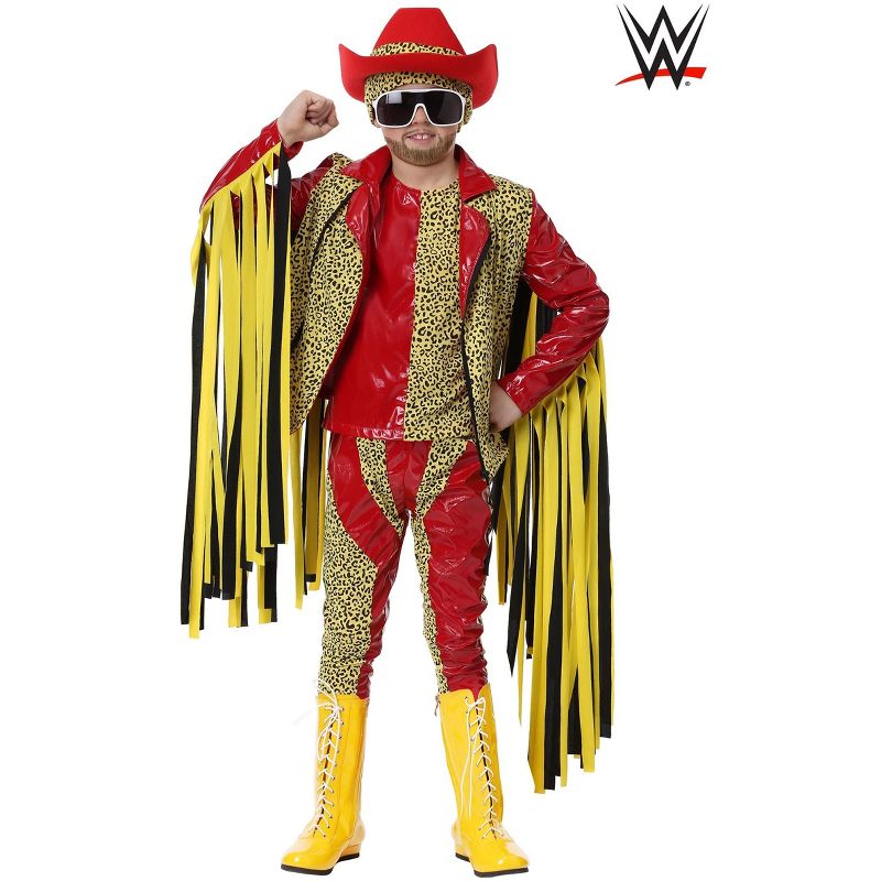 HalloweenCostumes.com WWE Boys Macho Man Randy Savage Costume, 2 of 4