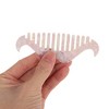 Unique Bargains Beard-shaped Hair Comb 1 Pc - 3 of 4