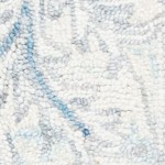 light blue/ivory