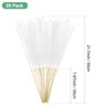 Unique Bargains Dried Plants Artificial Durable Small Fluffy Pampas Grass for Home, Office, Party 20 Pcs 21.7 Inch - 3 of 4