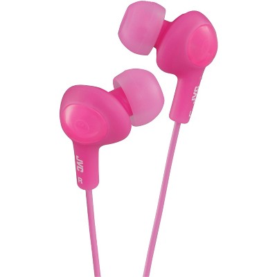 JVC Gumy Plus Inner-Ear Earbuds (Pink)
