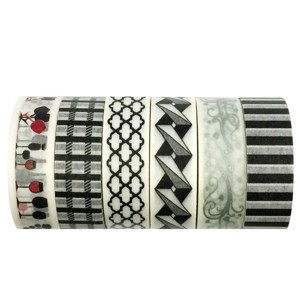 Wrapables Washi Masking Tape Collection, Premium Value Pack - 1 of 4