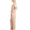 MUK LUKS Womens The Anything 3 Piece Pajama Set - image 3 of 4