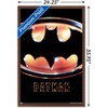 Trends International DC Comics Movie Batman (1989) - Logo One Sheet Framed Wall Poster Prints - 3 of 4
