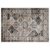Boho Living Room Rug Washable Vintage Low Pile Non Slip Area Rug for Bedroom Farmhouse Retro Rug Indoor Decor - 2 of 4