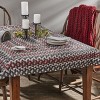 Park Designs Limestone Braided Black Rectangle Indoor Rug 48" x 72" - 3 of 4