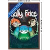 Trends International Sally Face - A Dark Mystery Is Unfolding Framed Wall Poster Prints - 3 of 4