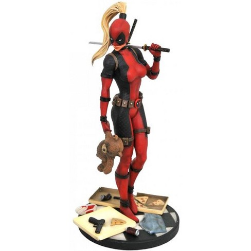 Marvel Premier Collection Lady Deadpool 12 Inch Collectible Resin Statue