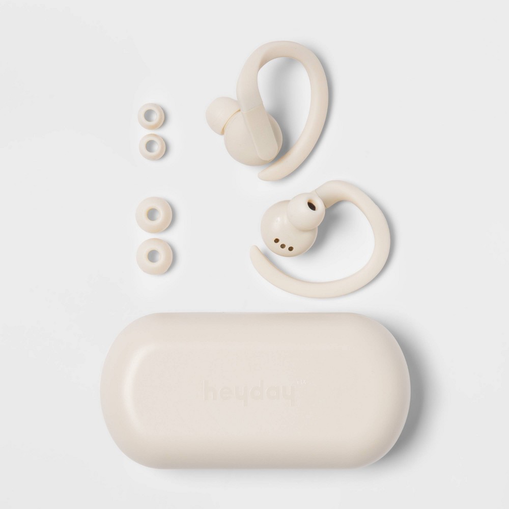 True Wireless Bluetooth Sport Earbuds - heyday™ Stone White - Target Certified Refurbished