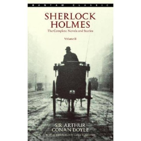 Sherlock Holmes: The Complete Novels and Stories Volume II - by  Arthur Conan Doyle (Paperback) - image 1 of 1